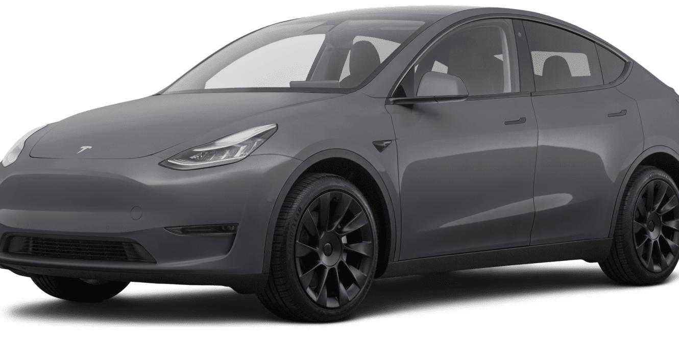 TESLA MODEL Y 2021 5YJYGDEE9MF279272 image